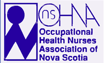 Occupational Health Nurses Association of Nova Scotia logo